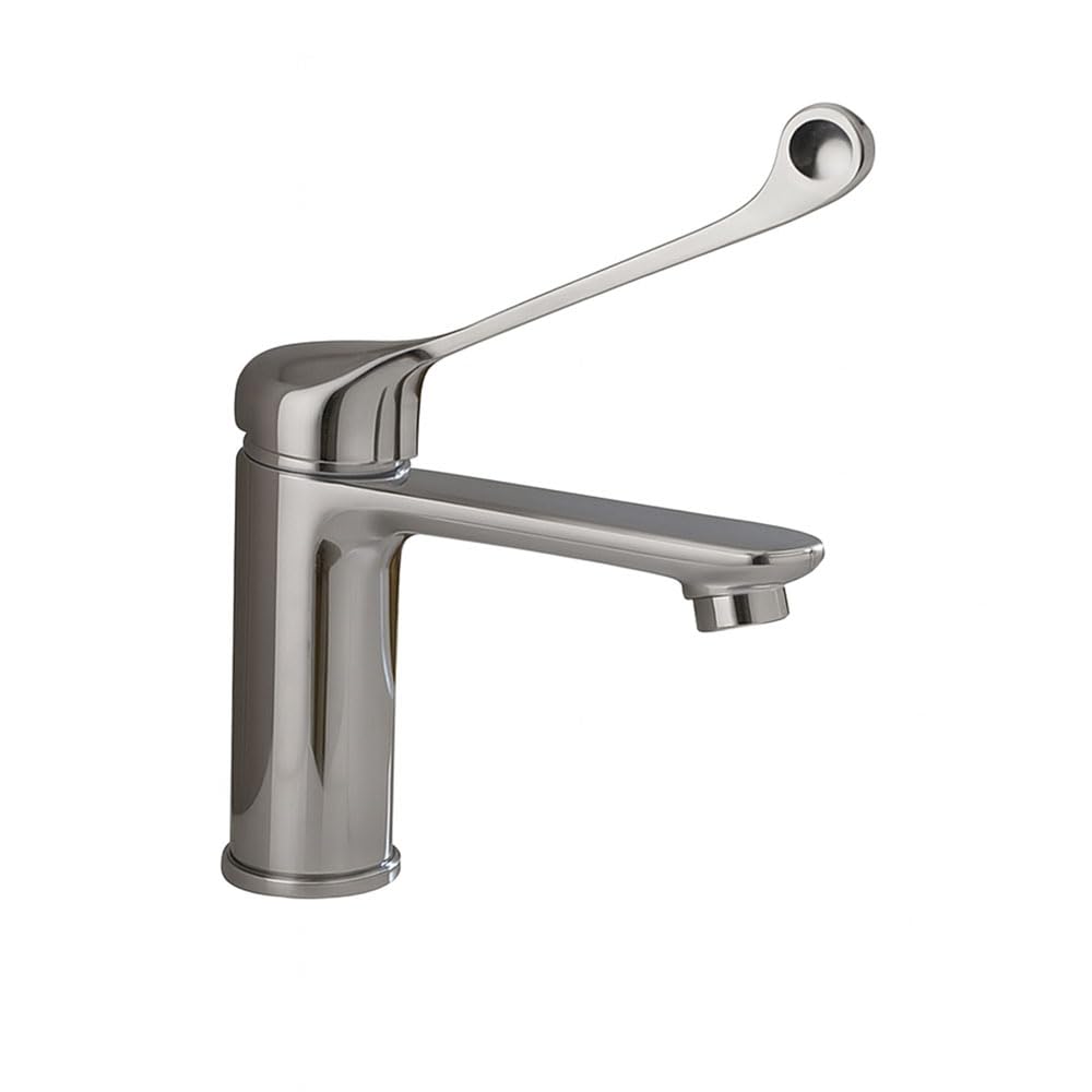 Grifo De Lavabo Con Maneta Medical monomando NAD acabado cromo brillo fabricado en latón