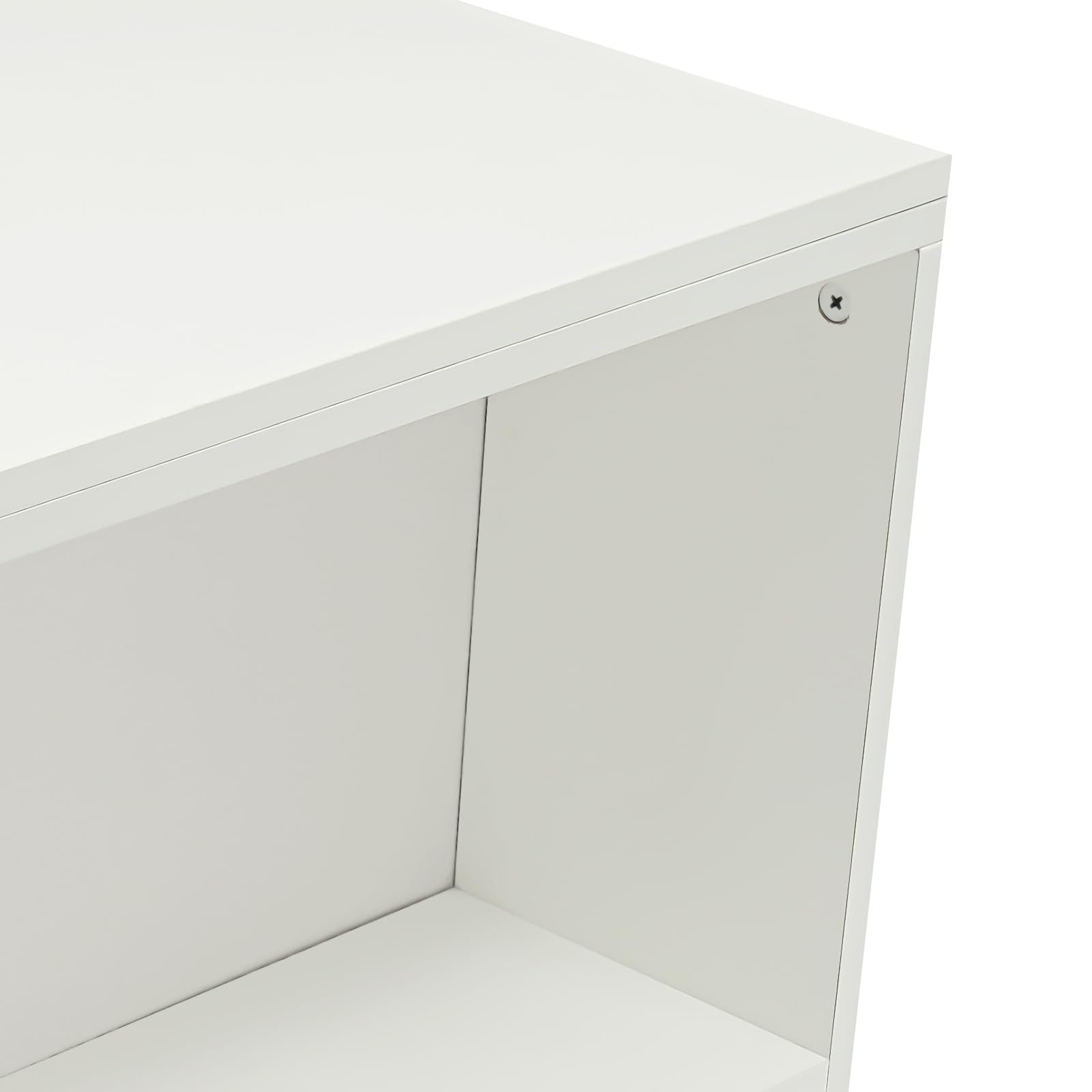 Scrivania con libreria, scrivania con scaffale e spazio per riporre oggetti, scrivania per computer, 120 cm di larghezza, per studio, soggiorno, camera da letto, ufficio