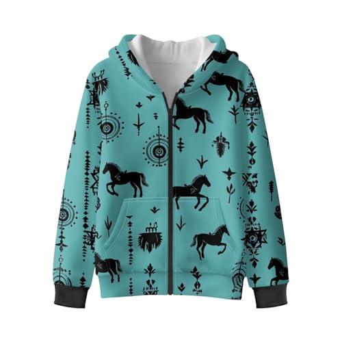 Dolyues Boys Hoodie Zip Up Fleece Hooded Sweatshirts for Boys 6-13 Years Warm Clothes for Winter Fall4