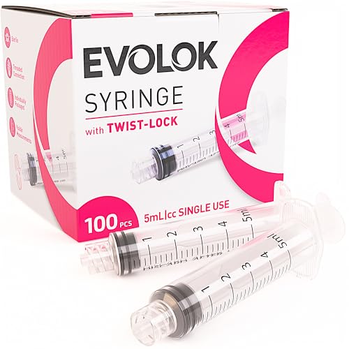 EvoLok 5ml Syringe - Box of 100