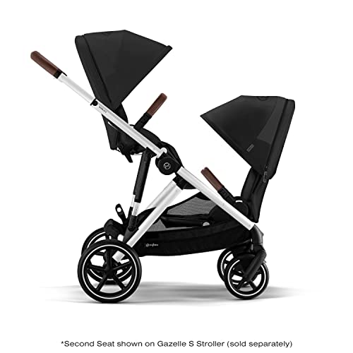 Image of Cybex eGazelle /Gazelle S Second Seat, Moon Black