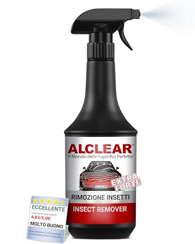 ALCLEAR 721IX rimuovi insetti per auto antiruggine pre-detergente per insetti