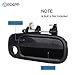 ECCPP Door Handles Exterior Outer Outside Front Passenger Driver Side Replacement for 1992 1993 1994 1995 1996 Camry Black(2pcs)