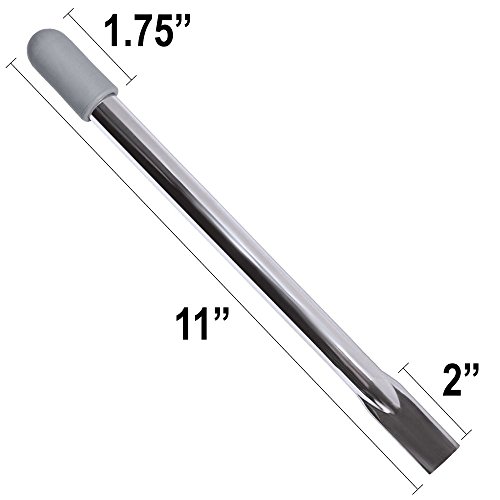 Rehabilitation Advantage 9 Inch Wheelchair Brake Handle Extensions – Pair, 9 Inch Long #TOP1