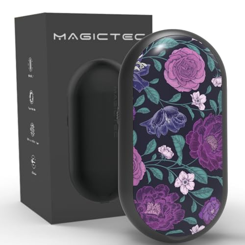 Rechargeable Fabric Shaver, Magictec Lint Remover Sweater Defuzzer Lints Fuzzs Pills Pilling Trimmer for Clothes and Furniture -Battery Operated...