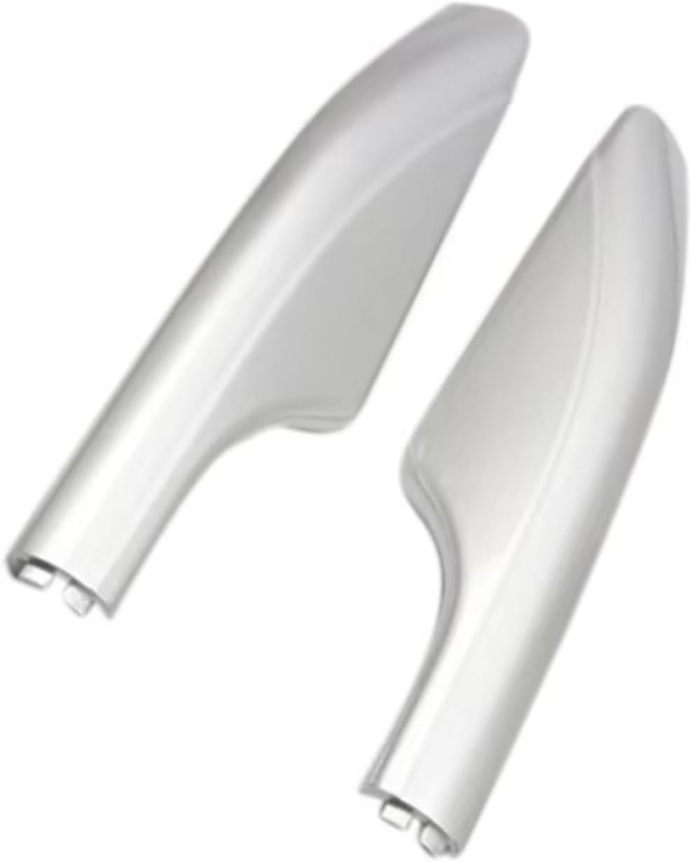 Roof Rack Shell End Compatible with Nissan for Patrol Y62 2010 2011 2012 2013 2014 2015 2016 2017 Roof Rack Luggage Bar Rail End Cover Shell