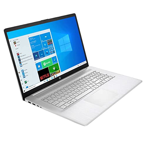 HP 17T-CN100 Laptop 2022-17.3" FHD Intel Iris Xe Graphics - Intel Core i5-1155G7 4 Cores - 12GB DDR4 512GB SSD 1TB HDD - Backlit Keyboard Wi-Fi 5- Win11 TLG 32GB USB - Natural Silver