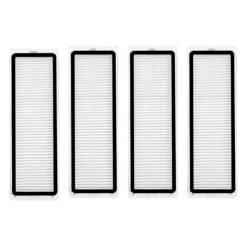 Chuancheng 4Pcs HEPA Filter Replacement for Dreame L10s Ultra/L10 Ultra/L10s Pro/D10 Plus Vacuum Cleaner