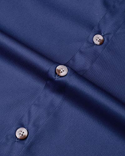 Alimens & Gentle Short Sleeve Fishing Shirt Wicking Fabric Sun Protection Casual Button Down Shirts thumb #5