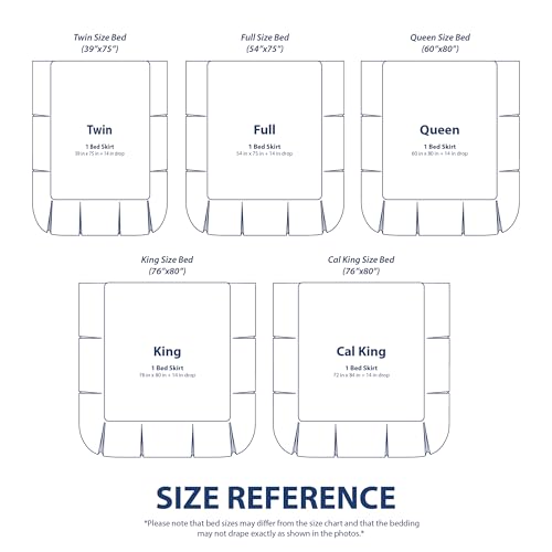 Consejos para Comprar Faldas de la cama para comprar online. 12 Faldas de la cama marca Cathay Home (3)