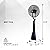 XBrand Black/White Intelligent Cool Mist Standing Oscillating Fan, 47 Inch Height