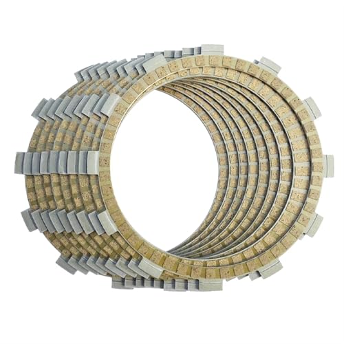 HUISI 9PC Motorrad Reibung Kupplung Disc Platten Fit for Yamaha XTZ12 XTZ1200 12-18 FJR1300 03-19 XVS1300 V Star 1300 11-19