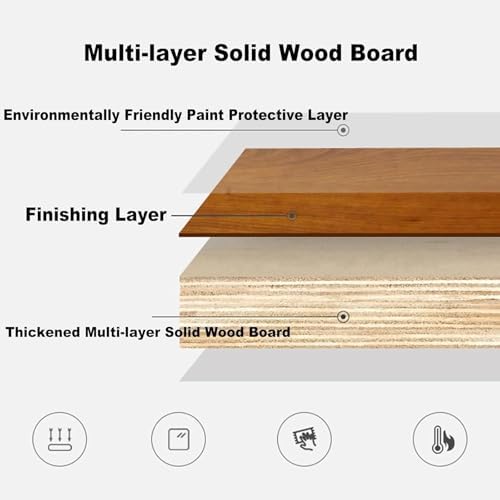 Adjustable Height Retractable Aluminum Table Stand for RV, Camper, Pontoon, Home Office, Kitchen & Bedroom - Portable, Lightweight, Versatile Design for Easy Use