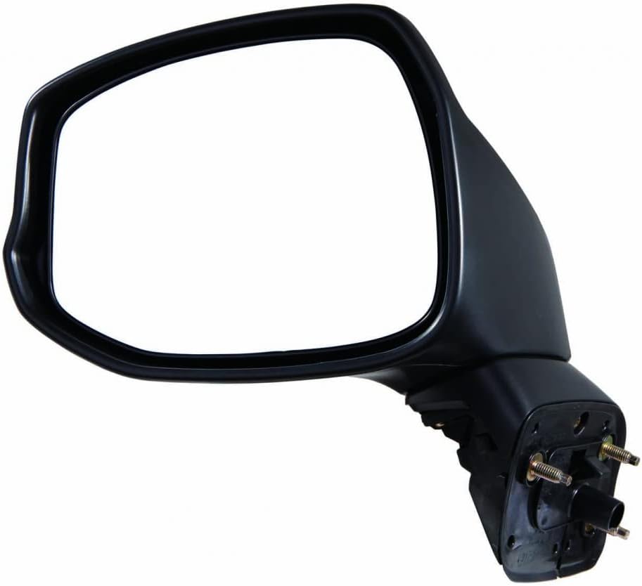For Honda Civic 2012 2013 2014 Door Mirror Driver Side | Manual | Non-Heated | Textured | Replacement For 76258-TR3-A11, 76251TR0A11, 76252TR0A01 | HO1320267