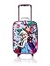 Disney Frozen Soft-Side Rolling Luggage Trolley [Anna and Elsa]