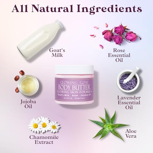 Purple Canyon Glowing Goat 2Oz Mini Whipped Body Butter thumb #1
