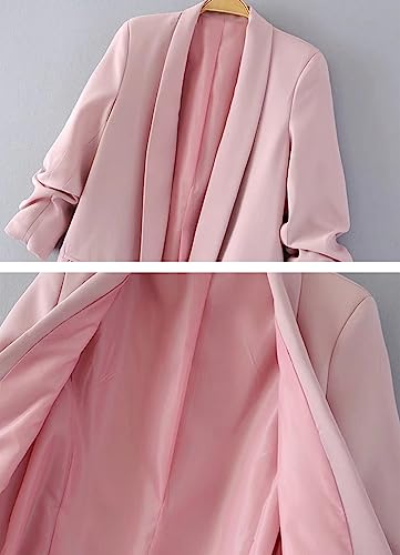 Blazer ouvert femme fluide pour structurer la silhouette sans serrer