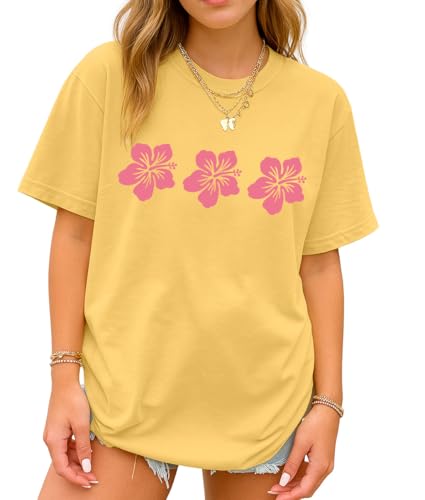 T-shirt Y2K femme au look esthétique décontracté : le confort oversize au quotidien