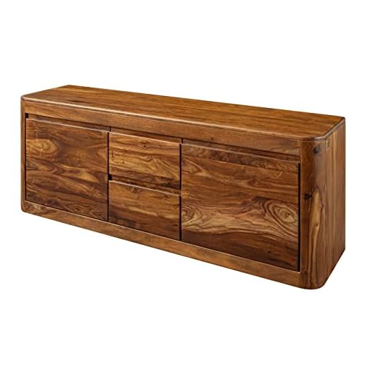 Toronto TV-Board aus Sheesham Holz