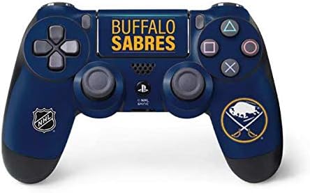Vista 14 de Skinit - Skin para juegos para PS4 Pro/Slim Controller – licencia oficial NHL Buffalo Sabres Home Jersey