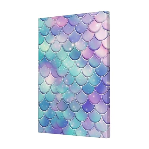 Impression sur toile écailles de sirène pour sublimer votre chambre