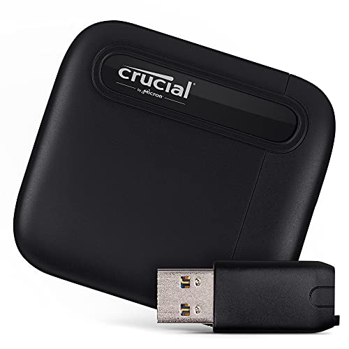Crucial X8 4To SSD Portable - Jusqu’à 1050Mo/s - PC Et Mac - Disque SSD Externe Usb 3 2 Ct4000x8ssd9 Fiche Technique Et Prix Au Maroc