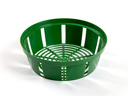 Pflanzschale 10x für Blumenzwiebeln Zwiebeln Pflanzkorb Schale 25cm/23cm 10 Stueck (⌀ 23cm) Cover