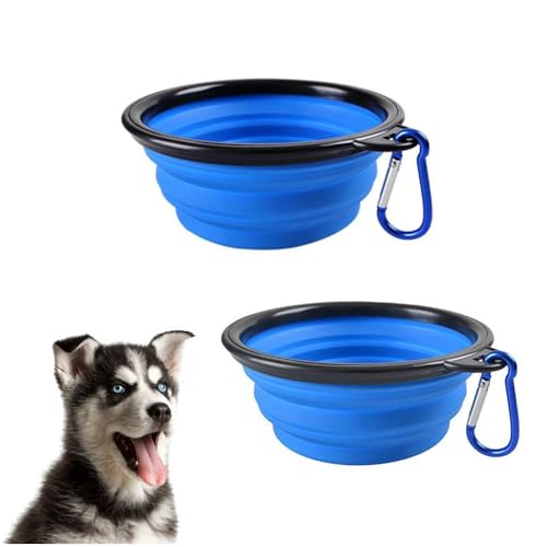 collapsible dog bowls