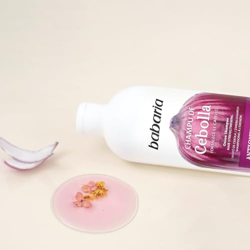 Image of Babaria Onion Antioxidante Shampoo