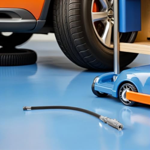Manguera de extensión para inflador de neumáticos con rosca de 12,5mm 5