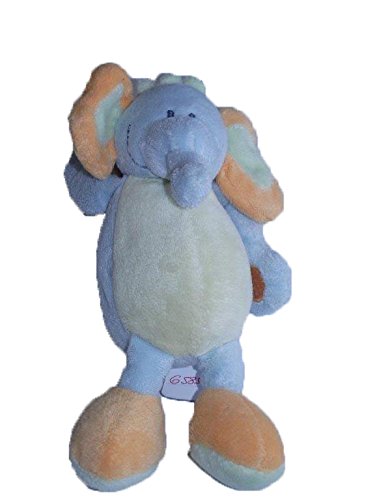 Preisvergleich Produktbild Nattou Kuscheltier Nattou Elepant blau Musical 6939