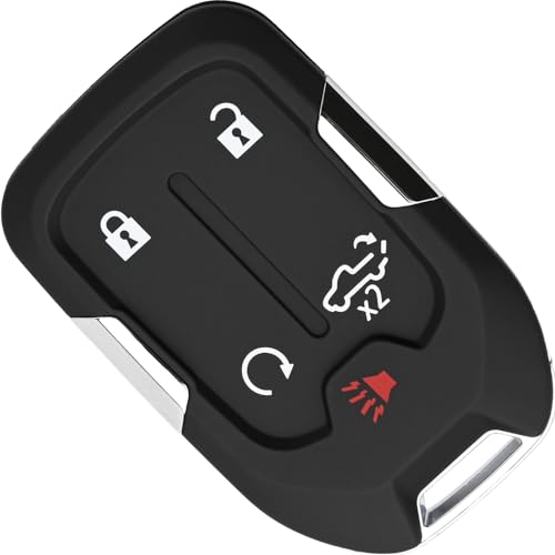 Image of HYQ1ES 433MHz Keyless Entry Remote Car Key Fob Compatible with Sierra 1500 2500 3500 Silverado 1500 2500 3500 2019-2023