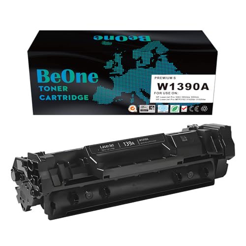 Toner 139A W1390A noir avec puce pour imprimer sans blocage sur HP LaserJet Pro MFP 3102