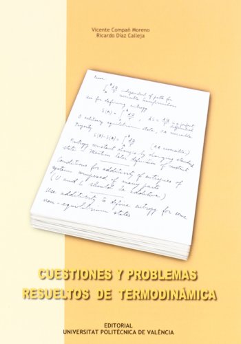 Cuestiones y problemas resueltos de termodinámica (Académica)