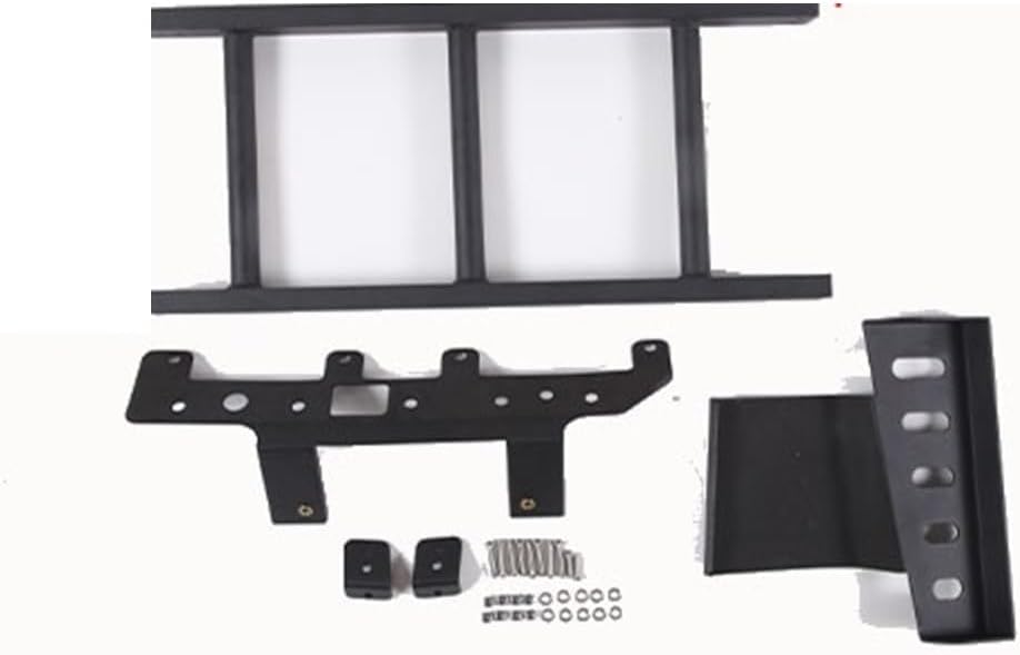 Car Rear Door Ladder Compatible with Land/Rover 3/4 2004-2016 Tailgate Ladder(Style-B Rear Door)