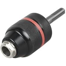 1/2-Inch HA3JAW 3-Jaw Keyless Chuck with SDS-Plus Shank
