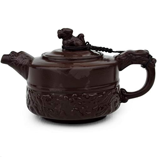 Théière Dragon Chinois PiXiu Mythi Pots Gongfu infuseurs à thé Fengshui Cover