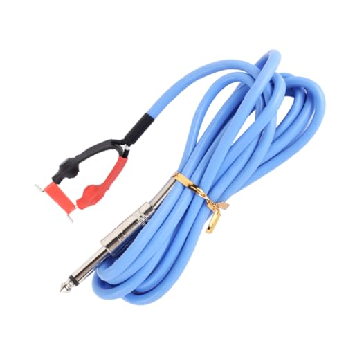 Cable de silicona azul para fuente de alimentación de máquinas de tatuajes estándar VALICLUD