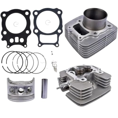 �V�����_�[�w�b�h�s�X�g���K�X�P�b�g�L�b�g AP03 12100-HN5-670 Rancher TRX350 2000-2006 �ƌ݊�������