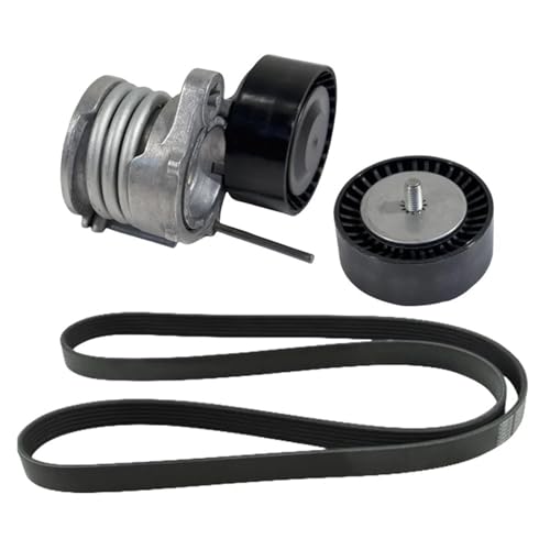 Courroie d'entraînement 11287790447 kit tendeur de rechange pour BMW E90 E92