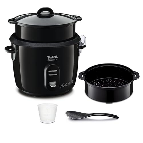 Tefal Classic 2 Cuiseur à riz, 5 L, 1,5 kg de riz,...