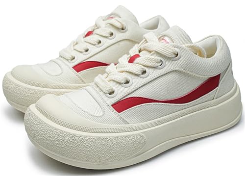 [FLASHOON] 6cm gAbv V[NbgV[Y Y rWlXV[Y u[c nn ʎY^ [XAbvV[Y V[Nbgu[c ̍Y ₷ JWAV[Y t H ~ 24.5-27 CRMZ951-WH