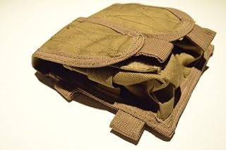 Acid Tactical® MOLLE tactical Magazine Pouch Tan FDE Sand double stack Pistol Mag - Acid Tactical