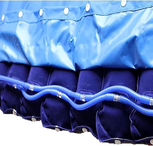 Cojín Antiescaras con Bomba para Silla de Ruedas, Alivia Úlceras, Portátil y Silencioso, Diseño Ergonómico Impermeable, Cómodo para Viajes y Uso Prolongado