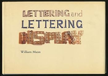 Hardcover Lettering and Lettering Display Book