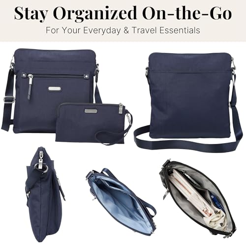 Image of Baggallini womens Go Bagg With Rfid Phone Wristlet