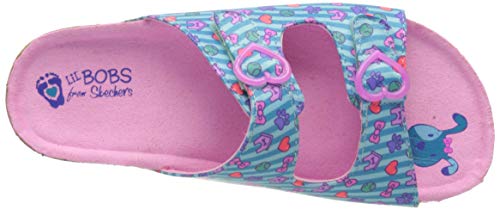 Skechers Granola, Slides, Blu, 37 EU
