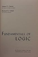 Fundamentals of Logic B0000CM87S Book Cover