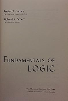 Hardcover Fundamentals of Logic Book