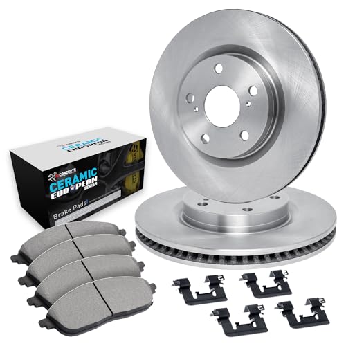 Image of R1 Concepts Front Brake Kit Fits 2004-2012 Chevrolet Malibu